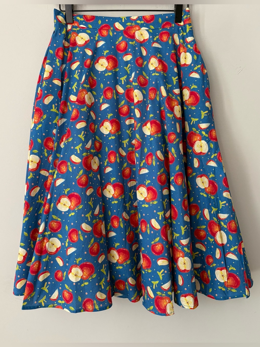 Tulip B Fun Apple Print Circle Skirt🍎